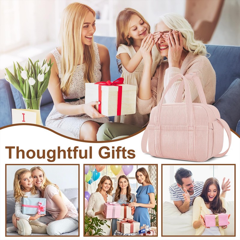 KUBYA Lunch Box Lunch Bag for Women Adults Men, Cute