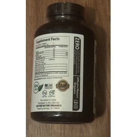 Mother Nature Organics- Black Seed Oil Capsules- 2000mg- 180ct