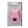 Efco Large Punch Crown, Pink, 3 x 3 x 3