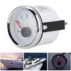 Marine Fuel Gauge, 52mm/2in Tank Level Gauge Waterproof 0-190ohm Pointer
