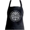 Second Ave Black Apron Unisex King Charles III Royal Coronation
