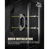 RENO Ram Tie Down Hook, Pickup Truck Bed Box Bracket