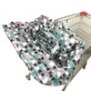 Foldable Multi Function Baby Shopping Cart Cover Cushion Infant Trolley