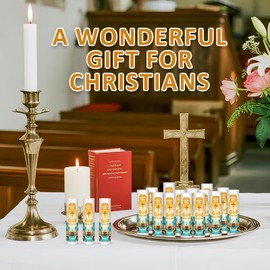 Christian Gifts for Women Men 60 Pack, Christian Bible Verse Scripture Lip Balm Bulk (God Bless You), Inspirational Religious Church Gift Baptism Favors for Guests