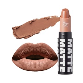 Kiss Ruby Kisses Matte Lipstick Brown Sugar