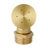 Feelers Brass Misting Spray Nozzle, 1/2" BSPF 5-Holes Atomizing Spray