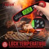 Digital Meat Thermometer for Cooking - IP67 Waterproof Kitchen Thermometer
