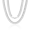 Aka Gioielli ® - Solid 925 Sterling Silver Necklace for