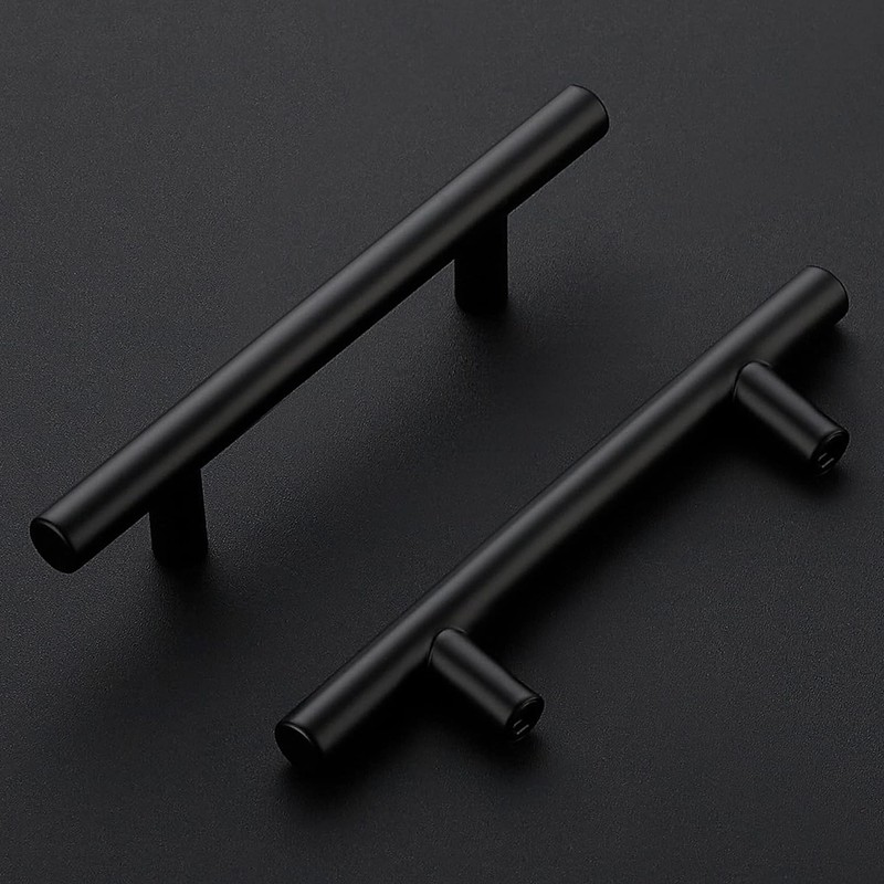 10 Pack Brushed Nickel Cabinet Pulls, Kitchen Cabinet Handles, 3.8