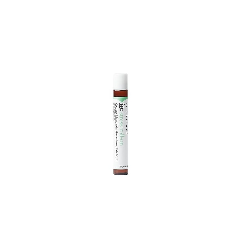 In Essence ie: Stress Essential Oil Roll On 10mL