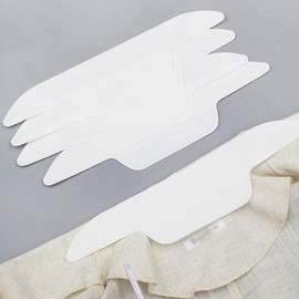 Shirt Collar Protector Pads 5 Pcs 2ea