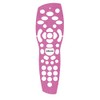 Gloss Glitter Jellybean Pink Skin Sticker for Remote Controllers