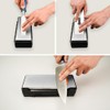 SHARPAL 162N Double-sided Diamond Sharpening Stone Whetstone Knife Sharpener |Coarse