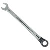 Seshin Buffalo 8mm Ratchet Spanner Steel Fixed Head Gear Wrench