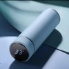Water Bottle with LED Temperature Display Double Walled Vacuum Insulated