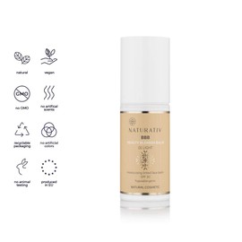 Naturativ BBB Beauty Blemish Balm - Light, 50 ml