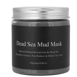 250g Dead Sea Mud Face Mask Whitening Moisturizing Nourishing Skin Care Facial Mask Mud