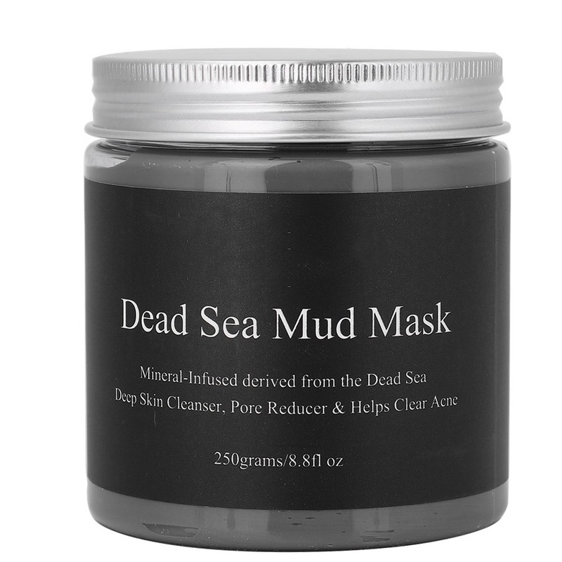 250g Dead Sea Mud Face Mask Whitening Moisturizing Nourishing Skin