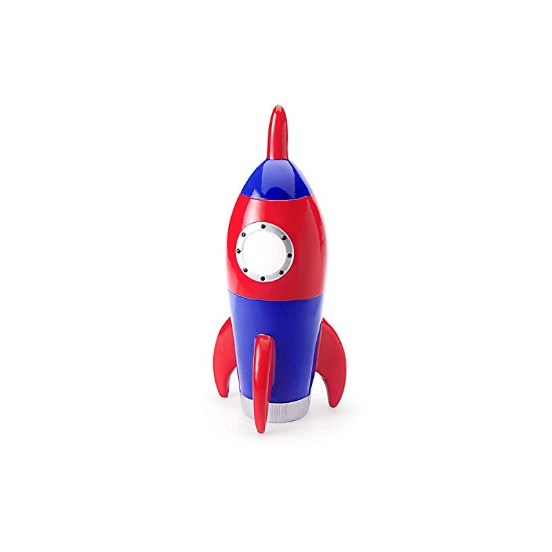 Mousehouse Gifts Childrens Rocket Space Themed Piggy Bank Money Box