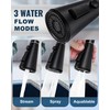 ALEASHA Pull Down Kitchen Faucet Head Replacement,3-Function Sink Spray Nozzle