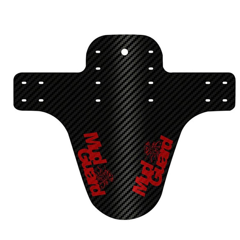 Mud Guard Wear-resistant Mudguard Mountain Accessories Professional Gears , Red