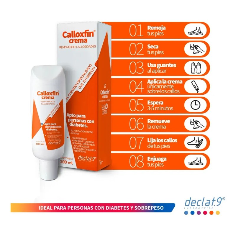 Urea 40 Con Vitamina E + Calloxfin Crema Callos Callosidad