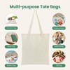 Best Grocery with Sleeves - Cloth Tote Heavy duty and