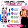 Children's Hair Mascara, Washable Hair Chalk, Colourful Hair Colour, Blue