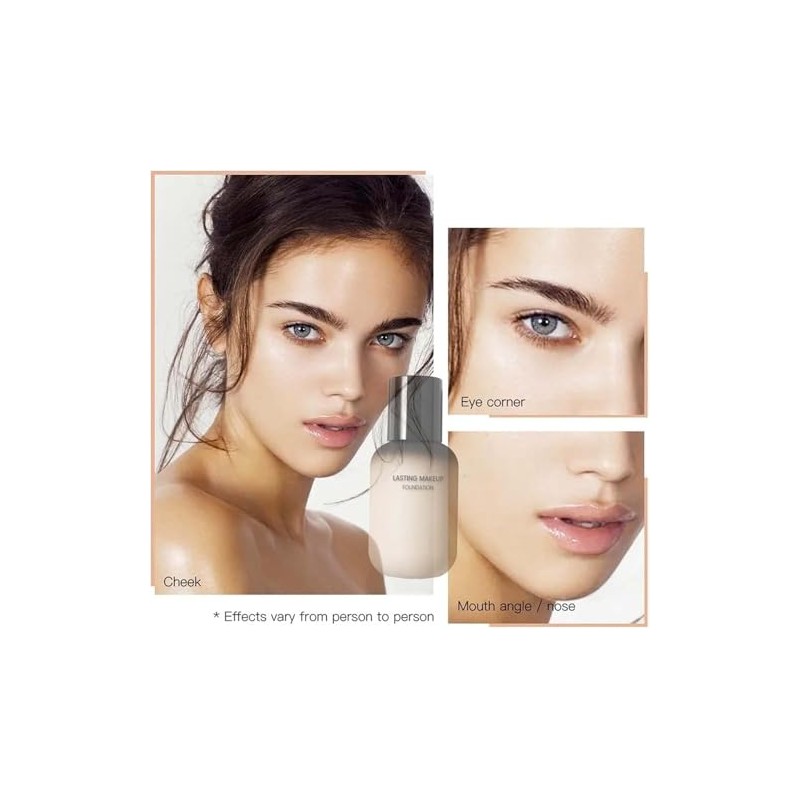 Base de Maquillaje Líquida 40ml, Acabado Mate Natural Color |
