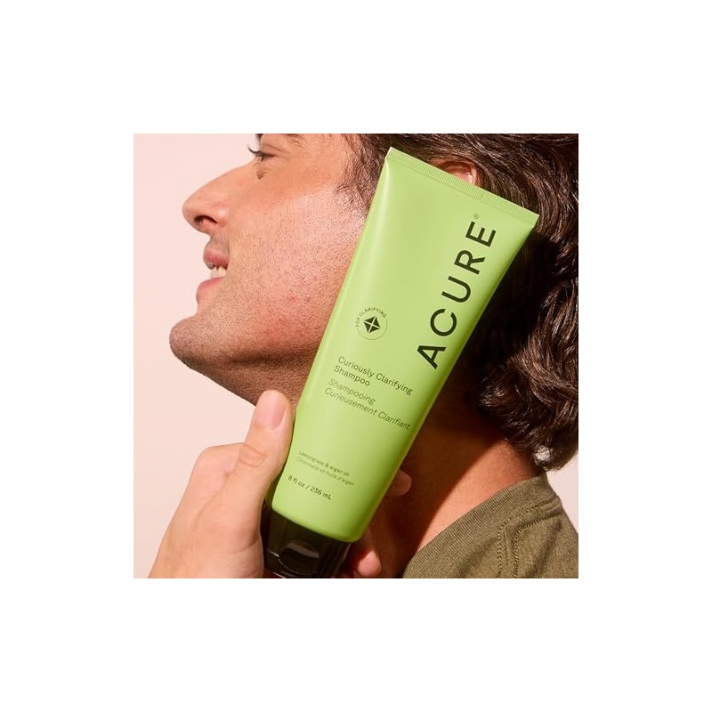Acure | Shampoo Clarificante para limpieza Profunda | Elimina la