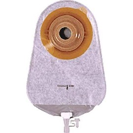 COLOPLAST Urostomy Pouch Assura One-Piece System 10-3/4" 1-1/4" Drainable Convex (#12996, Sold Per Box)