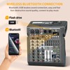 TKLBLS Audio Mixer, 4 Channel Sound Board Mixing Console with