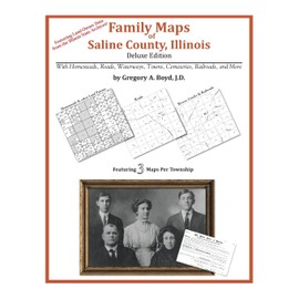 Family Maps of Saline County, Illinois