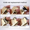 Rechargeable Electric Reciprocating Razor Portable Men Beard Trimmer Shaver Machine