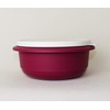 TUPPERWARE Peng Bowl 1.0 L in Blackberry White Mixing Bowl,