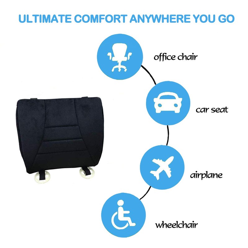 Big Ant Lumbar Support Cushion,Car Back Support Cushion for Lower
