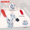 Adjustable Toggle Clamps, 500 Lbs Holding Capacity for Fixtures