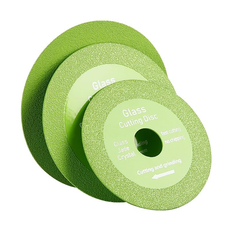 LOZLIN 3PCS 115 * 22.23mm Ultra-Thin Saw Blade Glass Cutting