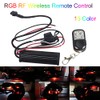 Kingshowstar 4 Key LED RGB Controller for LED Motorcycle Car