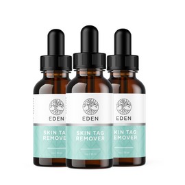 Eden (3 Pack) Eden, Eden Liquid Skin Drops, Skin Drops for Healthy Skin (90ML)