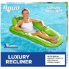 Aqua LEISURE Luxury Water Lounge, X-Large, Inflatable Pool Float with