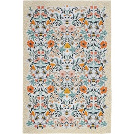 Ulster Weavers - Bee Bloom - Tea Towel - Cotton - One Size in Multi
