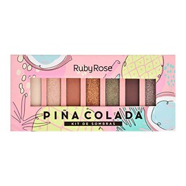 Sombras para Ojos Metálicas y Matte - Piña Colada de Ruby Rose