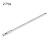 HARFINGTON 2pcs Ball End Hex Screwdriver Bit Set 4mm (H4.0)
