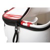 Marukyu Power Crusher Stand TRV, White, Size: W 3.1 x