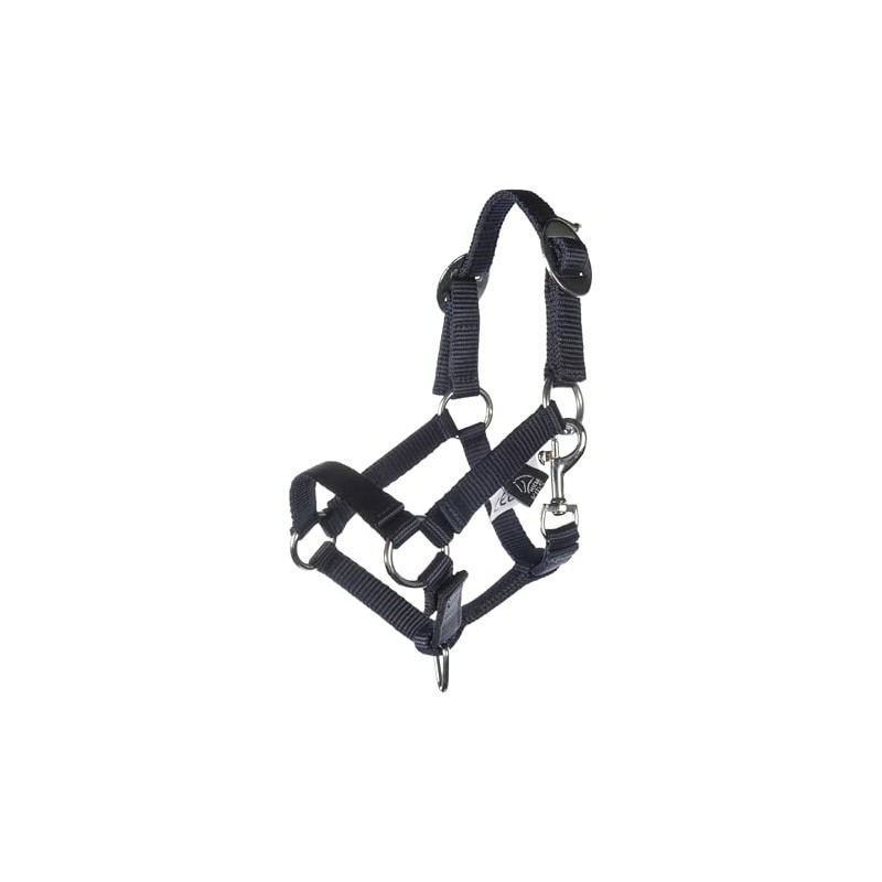 HKM Hobby Horsing Headcollar Set Basic Halter and Rope for