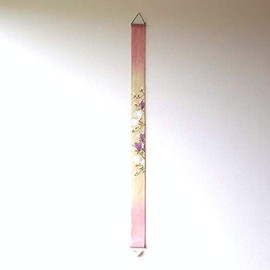 Wlj2442 Tapestry Stylish Japanese Modern Linen Vertical Thin Tapestry Molelotus