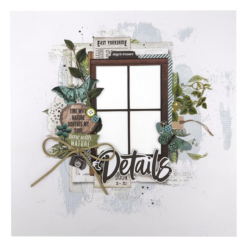 49 AND MARKET Ultimate Page Kit - Nature Study