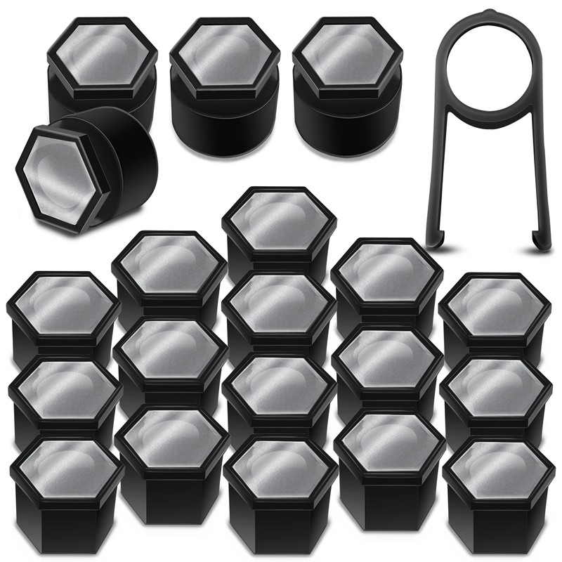 Biomar Labs Universal 17mm Silver Black Gloss NB 6 Wheel
