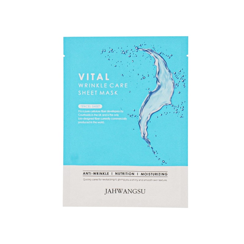 Jahuangsu Vital Wrinkle Care Sheet Mask 25ml, 10 sheets /